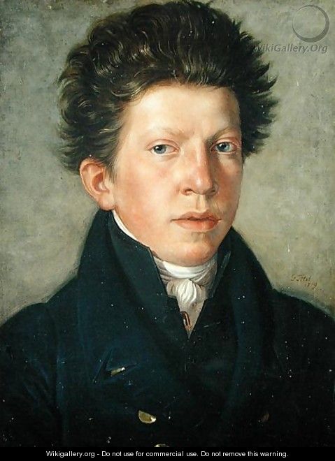 Karl von Bergen 1794-1835, 1819 - William Tite