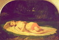 Sleeping Nymph, 1844-49 - Jean Baptiste Ange Tissier