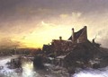 Sunset in the Snow - Desire Tomassin