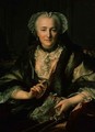 Madame Danze Sewing - Nikolai Tokareff