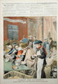 The Charity of the Students The Soup Kitchen at Butte-aux-Cailles, from Le Petit Journal, 5th February 1894 - Oswaldo Tofani