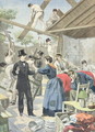 The Expulsion of the Poor from the Slums, from Le Petit Journal, 28th June 1895 - Oswaldo Tofani