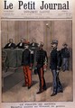 The Rennes Trial Dreyfus Brought to the Court Martial, cover of Le Petit Journal, 20 August 1899 - Oswaldo Tofani