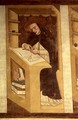 Dominican Monk at his Desk, from the Cycle of Forty Illustrious Members of the Dominican Order, in the Chapterhouse, 1342 - Tommaso da Modena Barisino or Rabisino