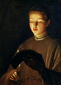 The Choirboy, c.1645 - Georges de La Tour