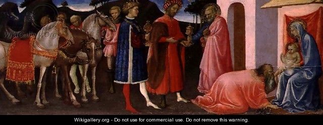 The Adoration of the Magi, c.1420-30 - Giovanni Francesco