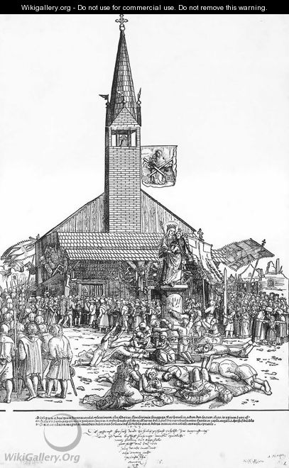 Image Of The Pilgrimage Of St Paul - Abraham Ortelius