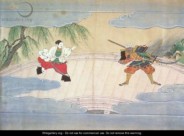 The Tale of Musashibo Benkei - Mitsuhiro Tosa