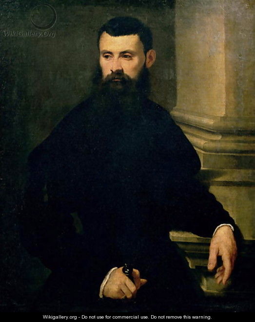Portrait of a Man - Jacopo Tintoretto (Robusti)