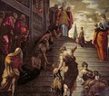 The Presentation of the Virgin, 1552 - Jacopo Tintoretto (Robusti)
