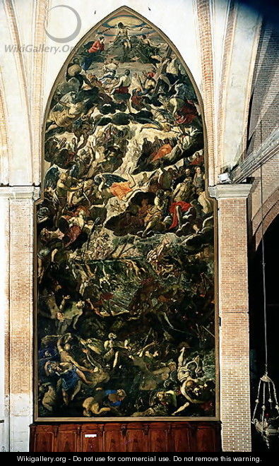 The Last Judgement, before 1562 - Jacopo Tintoretto (Robusti)
