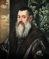 Portrait of a Venetian Senator - Jacopo Tintoretto (Robusti)