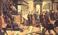 The Presentation of Jesus in the Temple - Jacopo Tintoretto (Robusti)