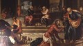 Christ Washing the Feet of the Disciples 2 - Jacopo Tintoretto (Robusti)