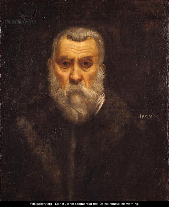 Self Portrait 2 - Jacopo Tintoretto (Robusti)