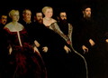 Seven members of the Soranzo Family 2 - Jacopo Tintoretto (Robusti)