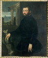 Jacopo Sansovino 1486-1570, originally Tatti, sculptor and State architect in Venice - Jacopo Tintoretto (Robusti)