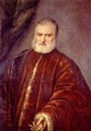 Portrait of Antonio Cappello - Jacopo Tintoretto (Robusti)