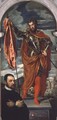 St. Demetrius and a Donor from the Ghisi Family - Jacopo Tintoretto (Robusti)