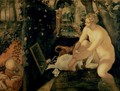 Susanna Bathing, 1555-56 - Jacopo Tintoretto (Robusti)
