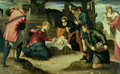 The Adoration of the Shepherds, 1540s - Jacopo Tintoretto (Robusti)