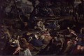 The Miraculous Fall of Manna - Jacopo Tintoretto (Robusti)