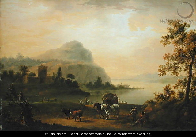 The Morning, 1773 - Johann Jacob Tischbein