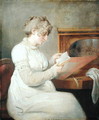Portrait of the Poet Engel Christine Westphalen 1758-1840 - Johann Heinrich Wilhelm Tischbein