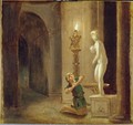 Pygmalion before the Statue of Venus, c.1800 - Johann Heinrich Wilhelm Tischbein