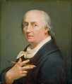 Self portrait 2 - Johann Heinrich Wilhelm Tischbein