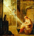 Interior The Potato - Johann Heinrich Wilhelm Tischbein