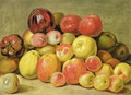 Pieces of Fruit - Johann Heinrich Wilhelm Tischbein