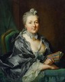 The Artists Second Wife, Julie Marianne Pernette, nee Robert, 1762 - Johann Heinrich The Elder Tischbein