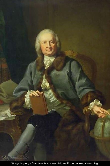 Dr. Schmidt-Capelle, c.1755-60 - Johann Heinrich The Elder Tischbein