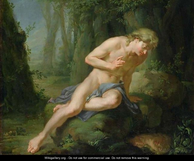 Narcissus, c.1770 - Johann Heinrich The Elder Tischbein