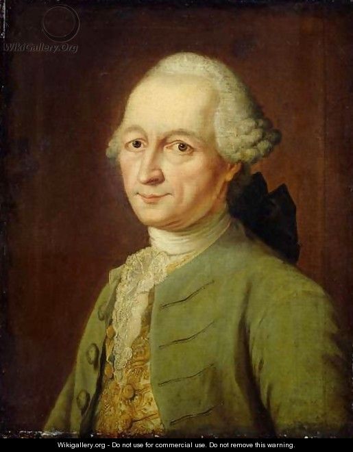 Abraham Gotthelf Kaestner, 1770 - Johann Heinrich The Elder Tischbein