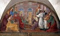 Pope Eugene IV Consecrating the convent of San Marco in 1442 - Alessandro Tiarini