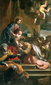 The Mystic Marriage of St. Catherine - Alessandro Tiarini