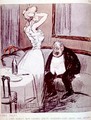 Prostitute and an old man from LAssiette Au Beurre magazine, pub. 1907 - Tiamirol