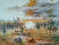 The Battle of Antietam, 1862 - Thure de Thulstrup