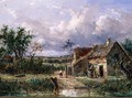 View in Warwickshire, 1866 - Joseph Thors