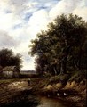 The Path by the Pond - Joseph Thors