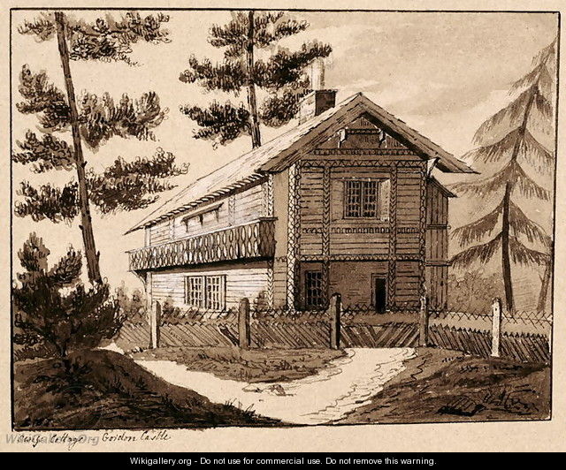 Swiss Cottage, Gordon Castle - Louisa Tighe