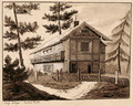 Swiss Cottage, Gordon Castle - Louisa Tighe