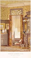 Morning Room 1881, by Tiffany, Charles Louis from C Harrisons Womans Handiwork in Modern Homes New York 1881 - Charles Louis Tiffany