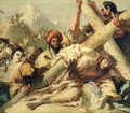 Christs Fall on the way to Calvary, 1772 - Giovanni Domenico Tiepolo
