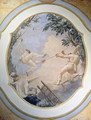 Pulcinella on a Swing, 1797 - Giovanni Domenico Tiepolo