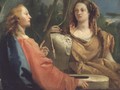 Christ and the Samaritan woman - Giovanni Domenico Tiepolo