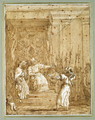 Joseph interpreting Pharaohs dreams - Giovanni Domenico Tiepolo