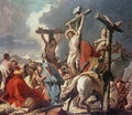 Christ on the Cross - Giovanni Domenico Tiepolo